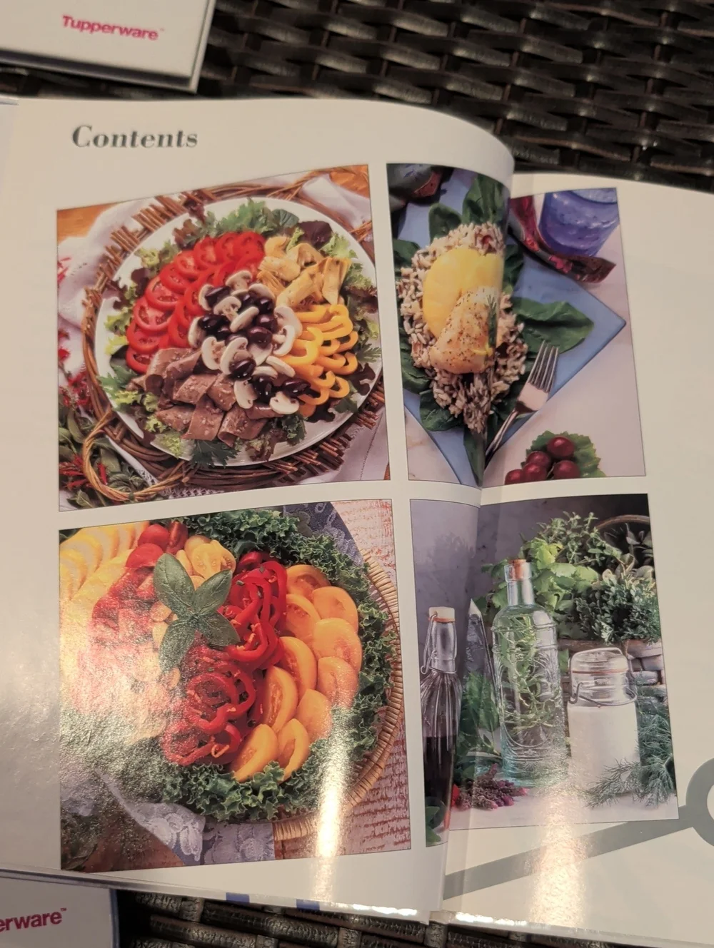 EUC 3 Tupperware Cookbooks- Pasta, Salads, Luscious Low-fat Favorites